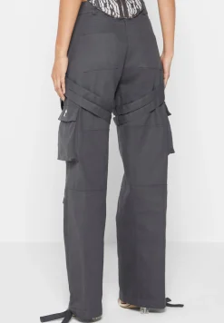 Strap Detail Cargo Pants -^Manière De Voir New