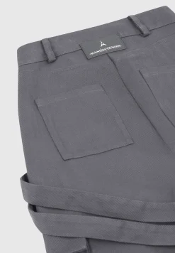 Strap Detail Cargo Pants -^Manière De Voir New