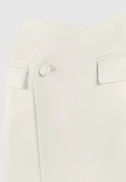 Tailored Asymmetric Mini Skirt -^Manière De Voir New