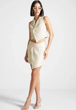 Tailored Asymmetric Waistcoat -^Manière De Voir New