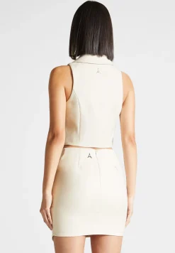 Tailored Asymmetric Waistcoat -^Manière De Voir New
