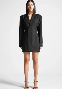 Tailored Blazer Dress with Reversible Corset -^Manière De Voir Clearance