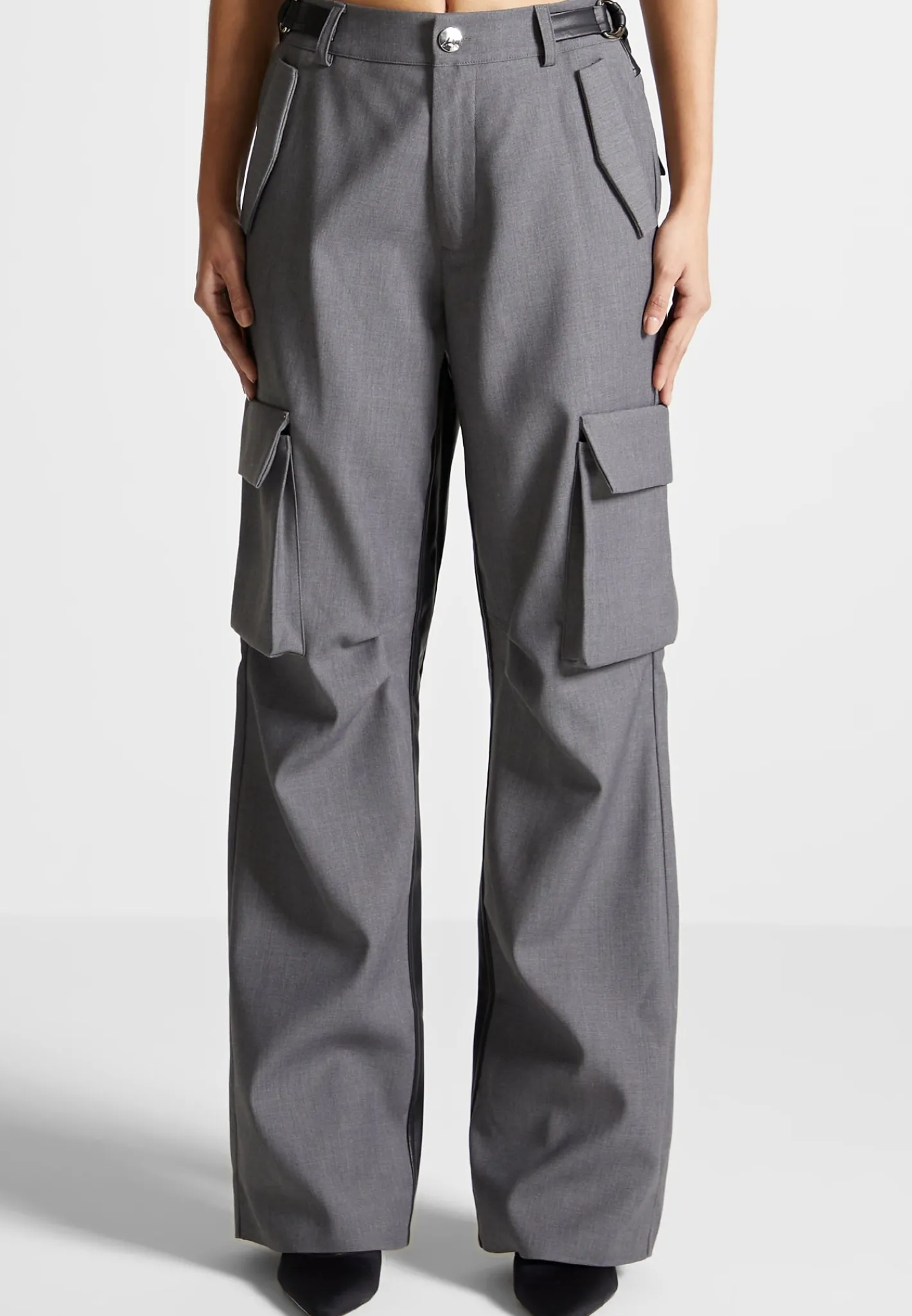 Tailored Cargo Trousers -^Manière De Voir Sale