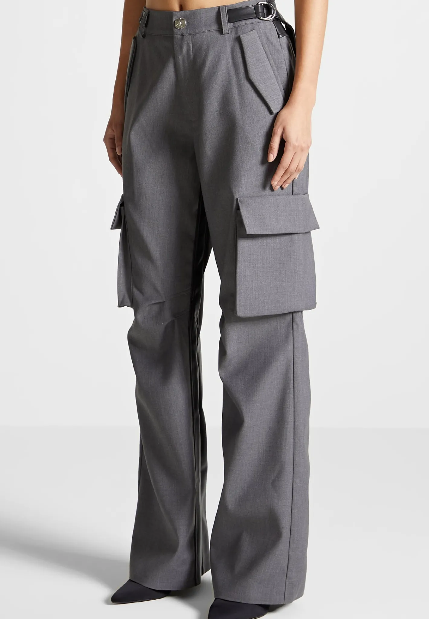 Tailored Cargo Trousers -^Manière De Voir Sale