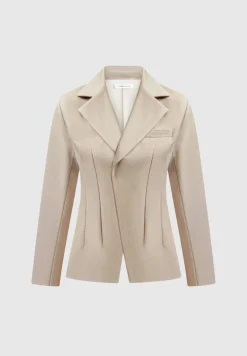 Tailored Double Breasted Blazer -^Manière De Voir Best