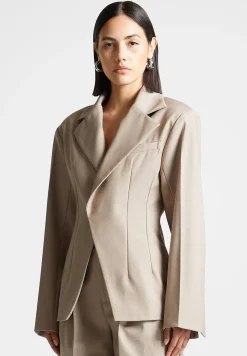 Tailored Double Breasted Blazer -^Manière De Voir Best