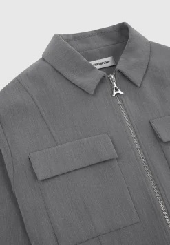 Tailored Jacket - Grey^Manière De Voir Sale
