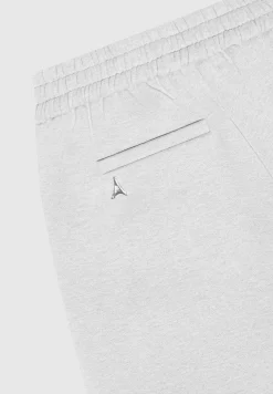Tailored Joggers With Crease - Light Grey Marl^Manière De Voir Outlet