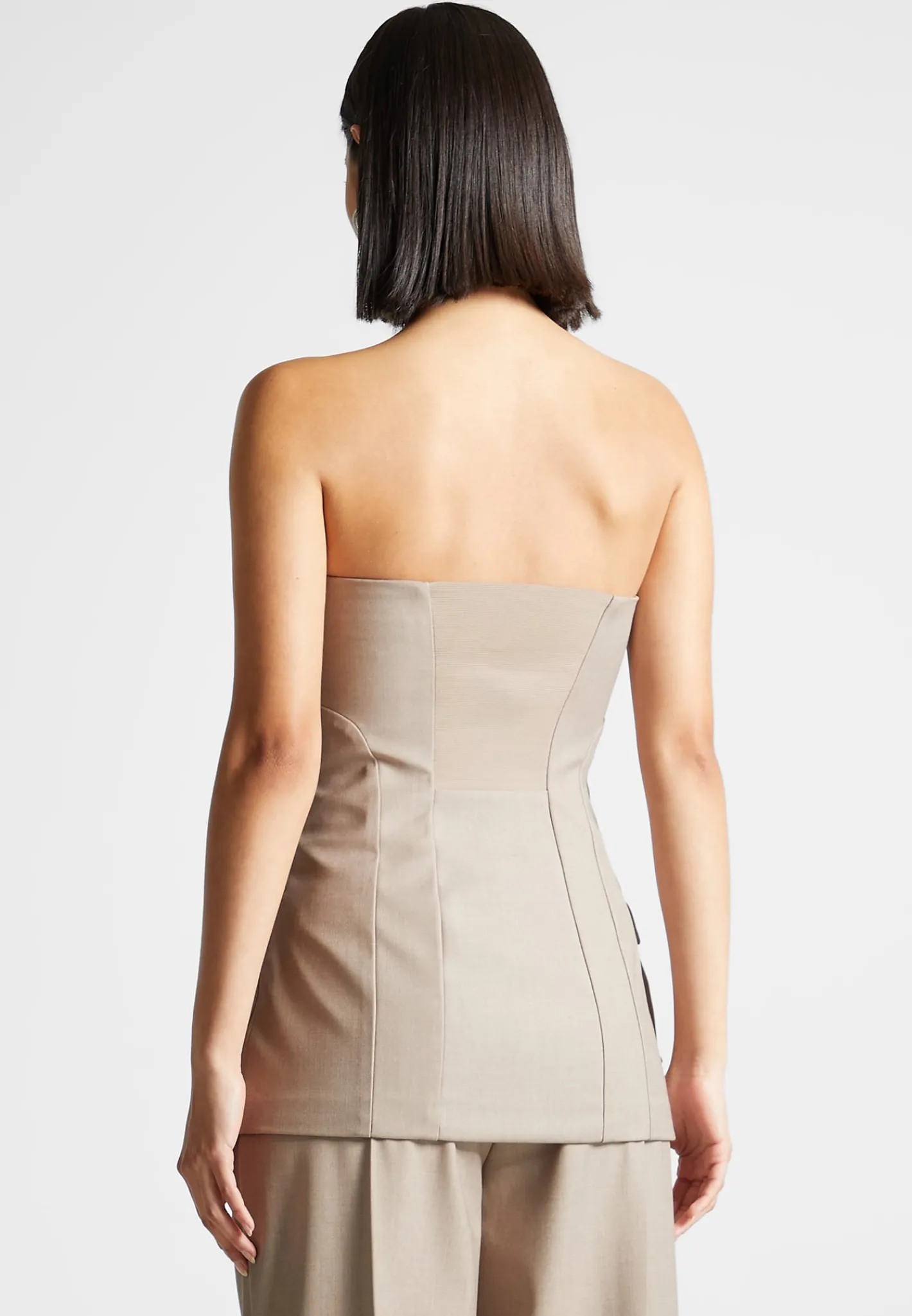 Tailored Longline Bandeau Top -^Manière De Voir Outlet