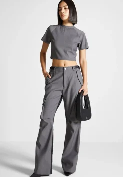 Tailored Mock Neck Top -^Manière De Voir Sale