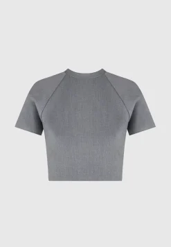 Tailored Mock Neck Top -^Manière De Voir Sale