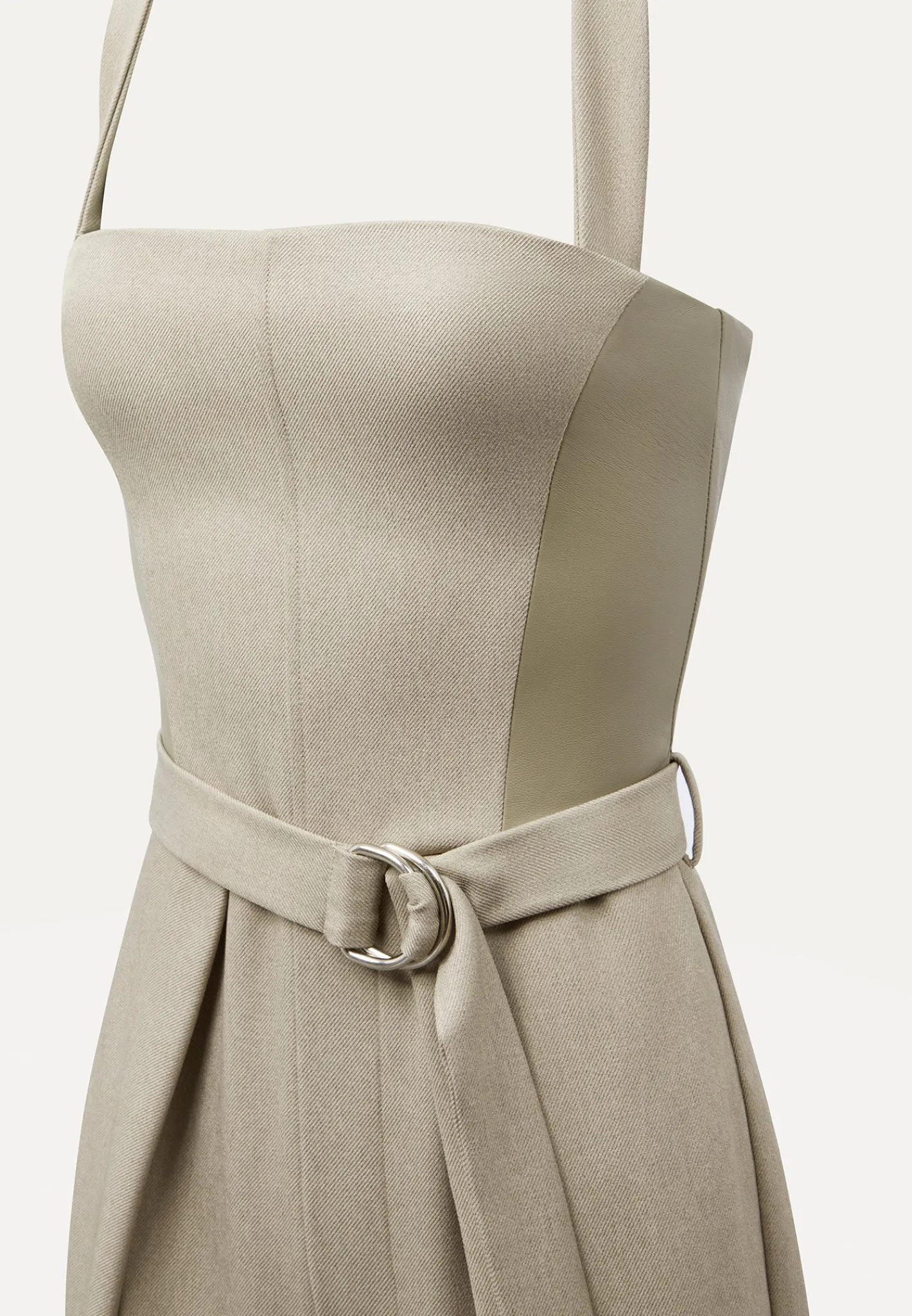 Tailored Pleat Jumpsuit with Belt -^Manière De Voir Best
