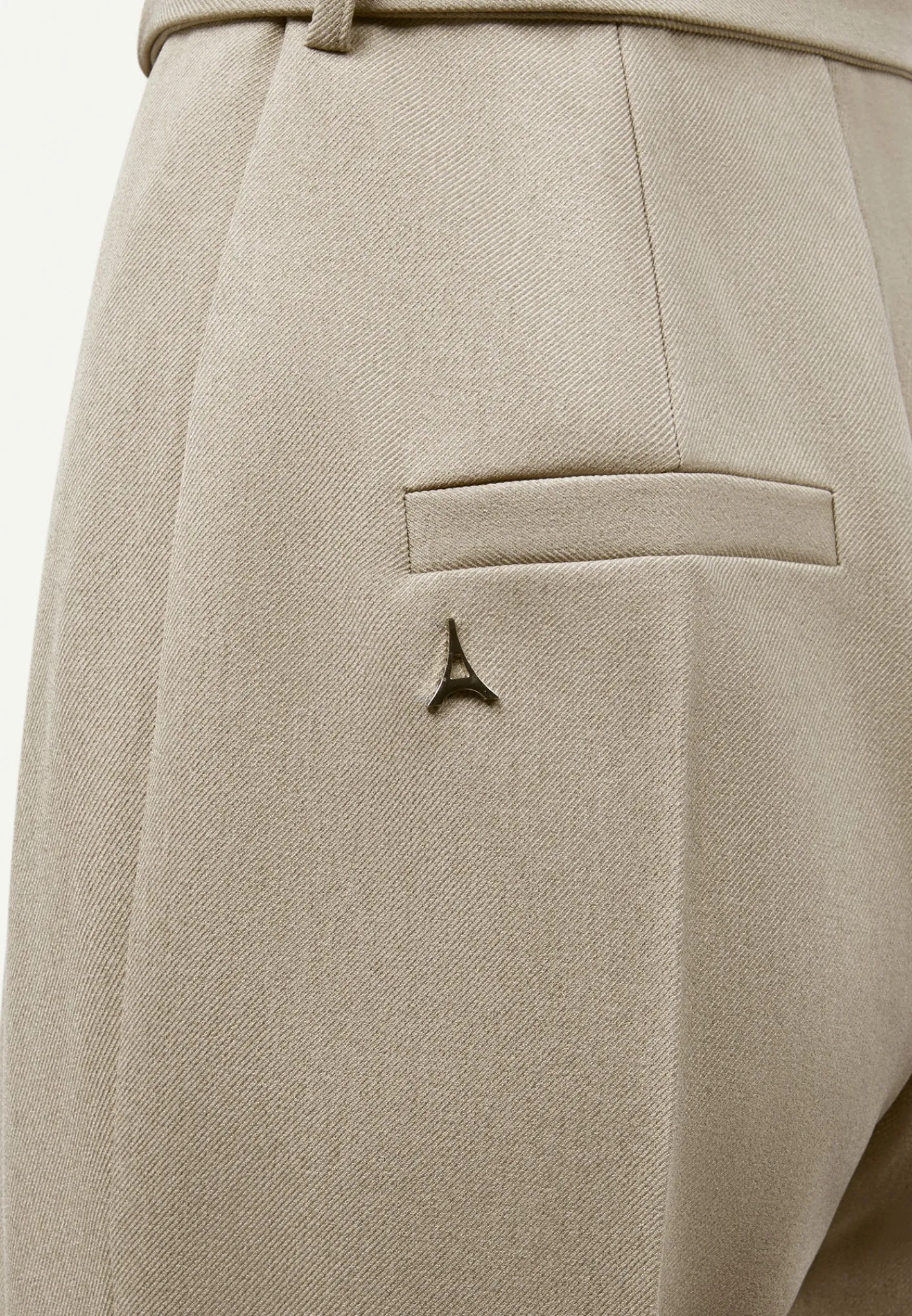 Tailored Pleat Jumpsuit with Belt -^Manière De Voir Best