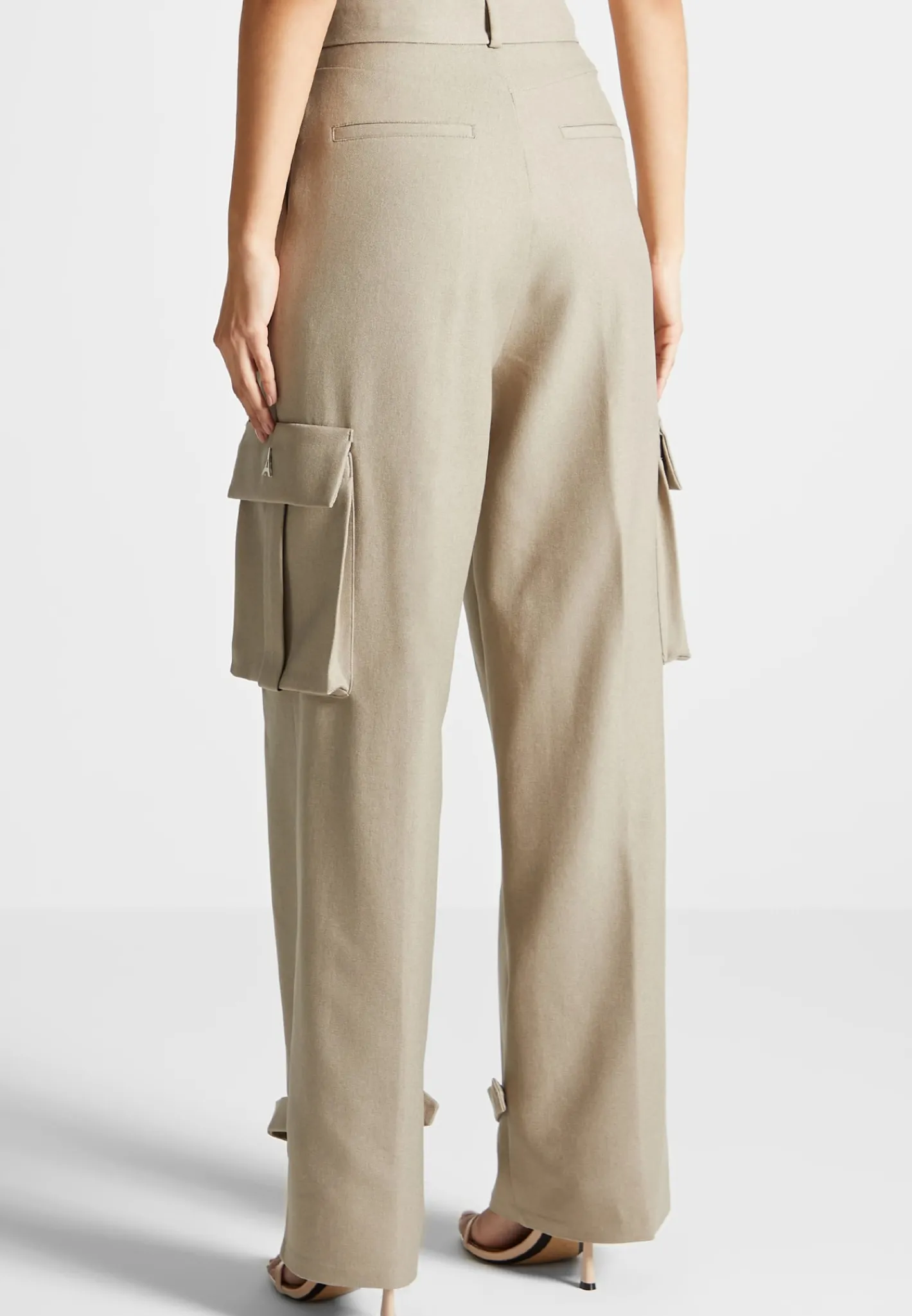 Tailored Pleated Cargo Trousers -^Manière De Voir Online