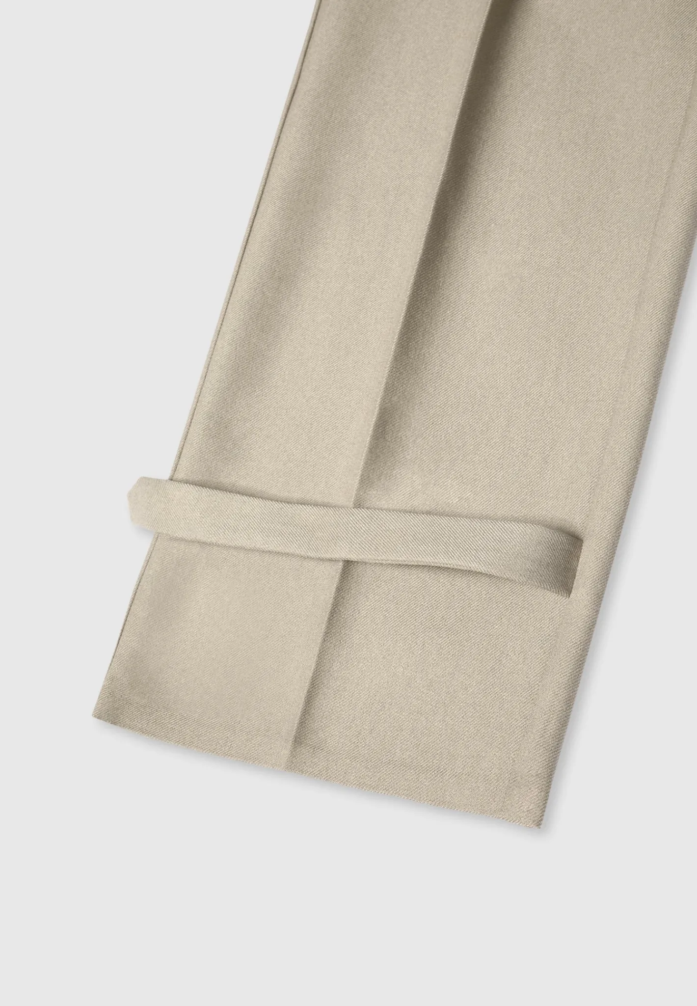 Tailored Pleated Cargo Trousers -^Manière De Voir Online
