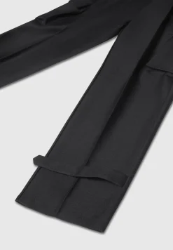Tailored Pleated Cargo Trousers -^Manière De Voir Discount