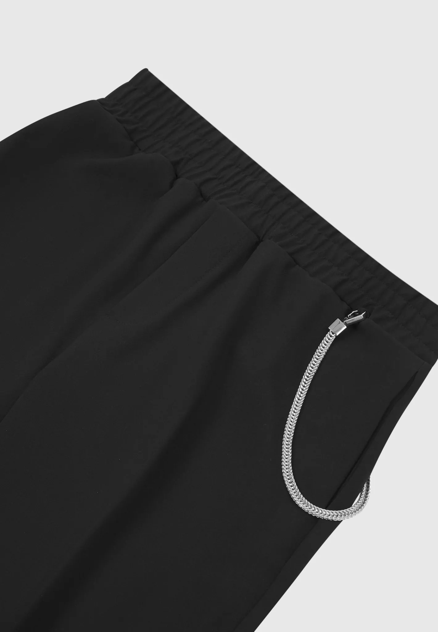Tailored Trousers with Chain Detail -^Manière De Voir Best