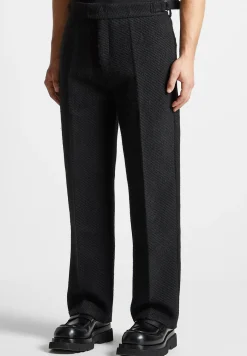 Tailored Wool Twill Trousers -^Manière De Voir Sale