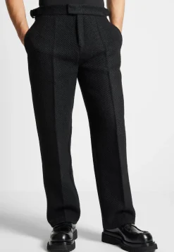 Tailored Wool Twill Trousers -^Manière De Voir Sale