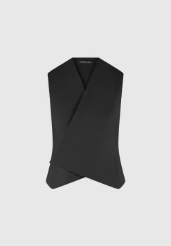 Tailored Wrap Waistcoat -^Manière De Voir Discount