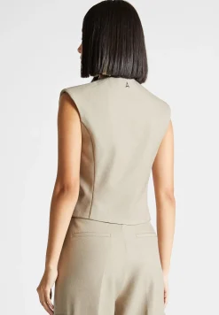 Tailored Wrap Waistcoat -^Manière De Voir Online