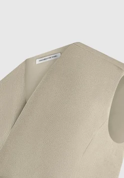 Tailored Wrap Waistcoat -^Manière De Voir Online