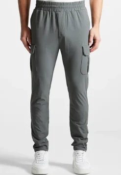 Technical Cargo Pants - Charcoal Grey^Manière De Voir Outlet