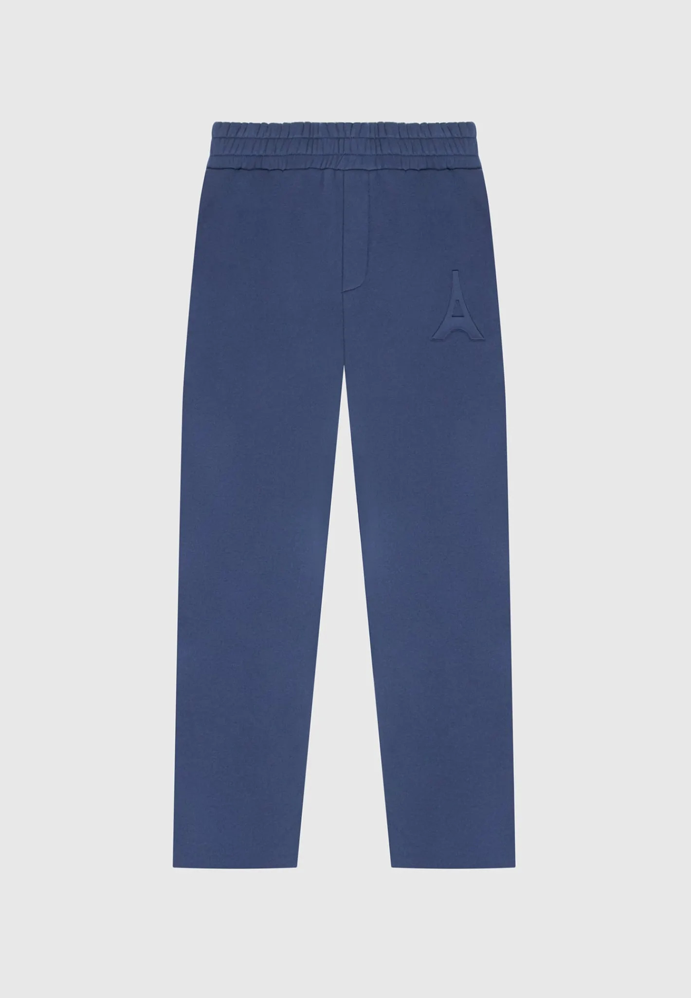 Éternel 420GSM Eiffel Embossed Joggers - Airforce Blue^Manière De Voir Online
