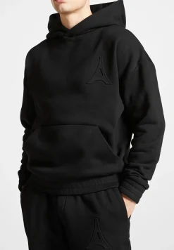 Éternel 420GSM Eiffel Embossed Hoodie -^Manière De Voir Fashion