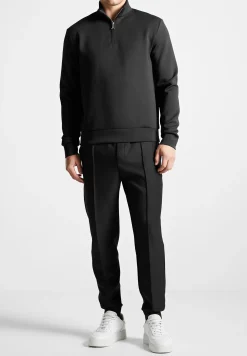 Éternel Neoprene High Neck Zip Jumper -^Manière De Voir New