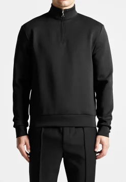 Éternel Neoprene High Neck Zip Jumper -^Manière De Voir New