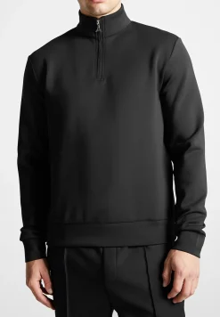 Éternel Neoprene High Neck Zip Jumper -^Manière De Voir New