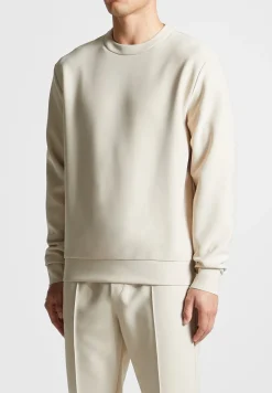 Éternel Neoprene Regular Fit Crew Neck Jumper -^Manière De Voir Outlet