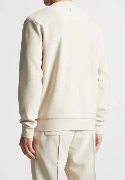 Éternel Neoprene Regular Fit Crew Neck Jumper -^Manière De Voir Outlet