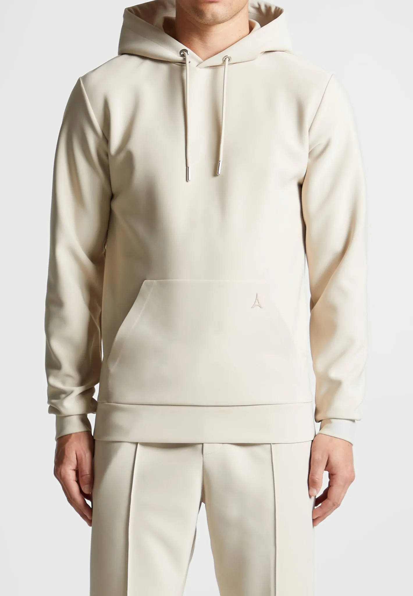 Éternel Neoprene Regular Fit Hoodie -^Manière De Voir Fashion