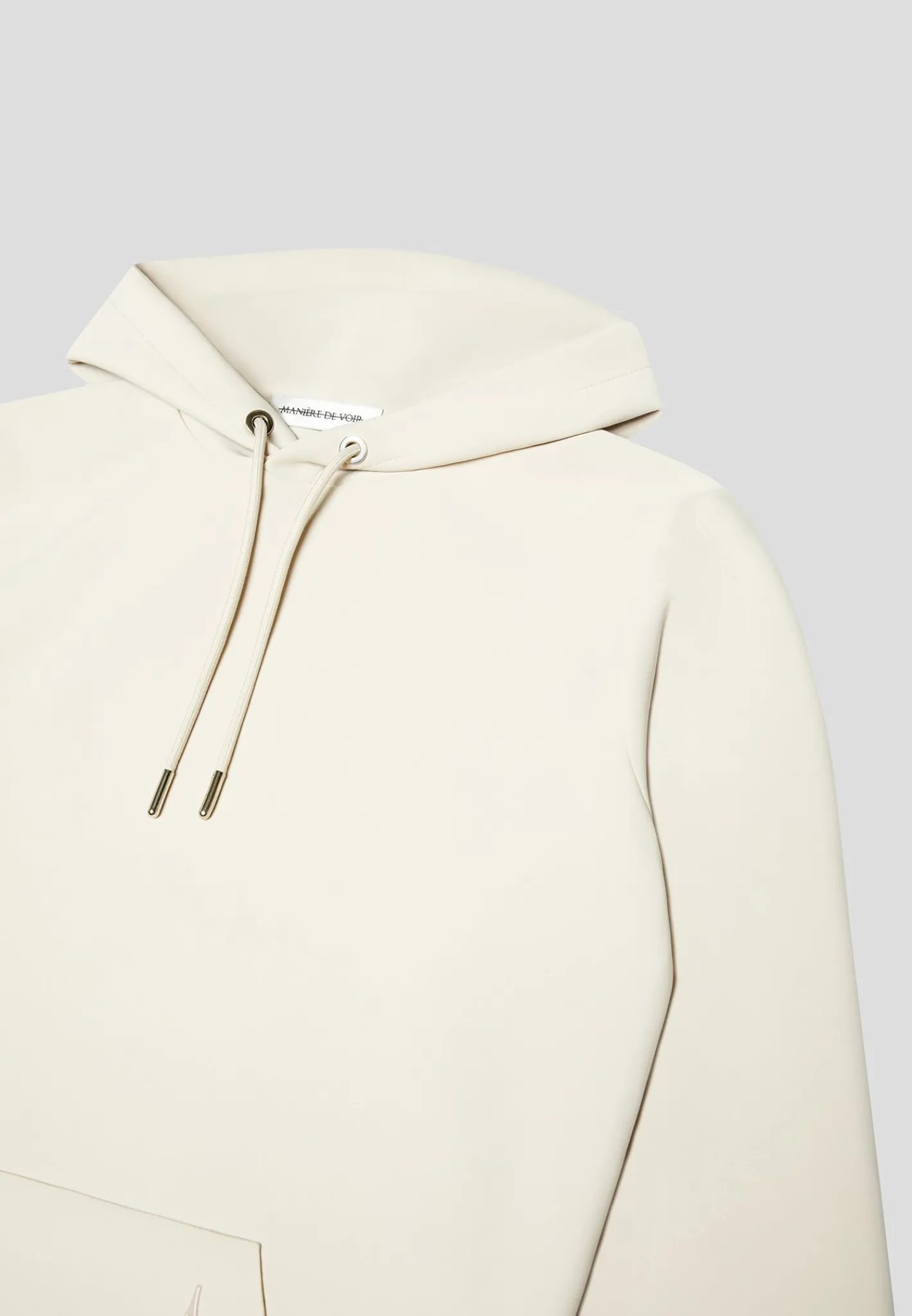 Éternel Neoprene Regular Fit Hoodie -^Manière De Voir Fashion
