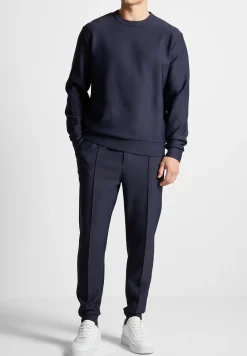 Éternel Neoprene Regular Fit Crew Neck Jumper -^Manière De Voir Discount