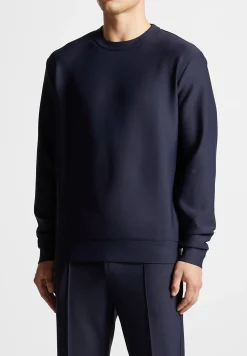 Éternel Neoprene Regular Fit Crew Neck Jumper -^Manière De Voir Discount