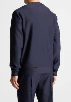 Éternel Neoprene Regular Fit Crew Neck Jumper -^Manière De Voir Discount