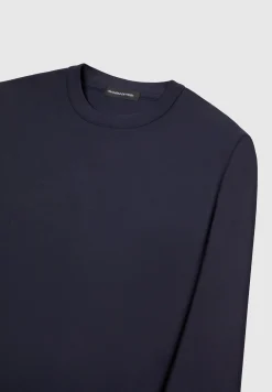 Éternel Neoprene Regular Fit Crew Neck Jumper -^Manière De Voir Discount