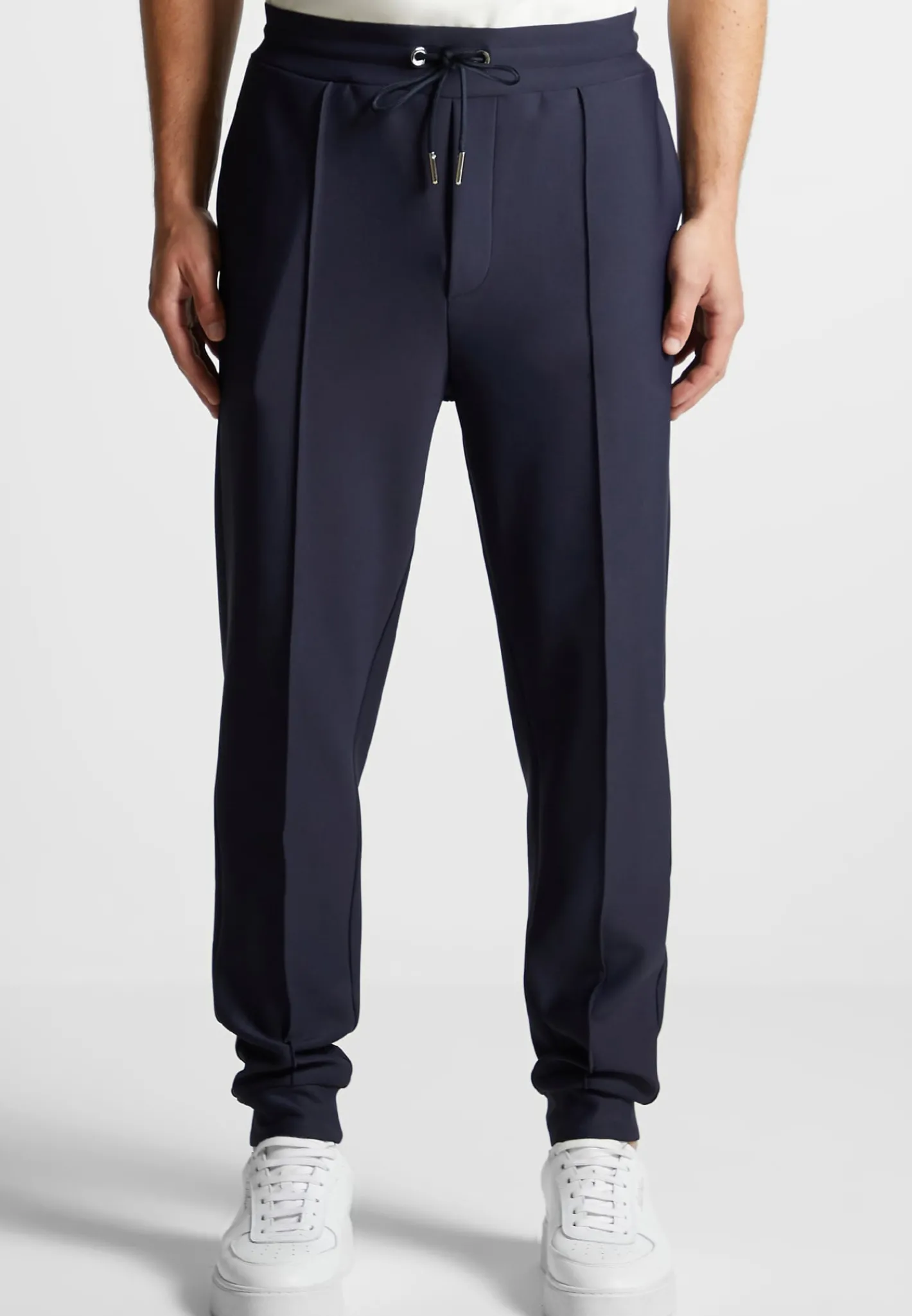 Éternel Neoprene Tapered Fit Pintuck Joggers -^Manière De Voir Discount