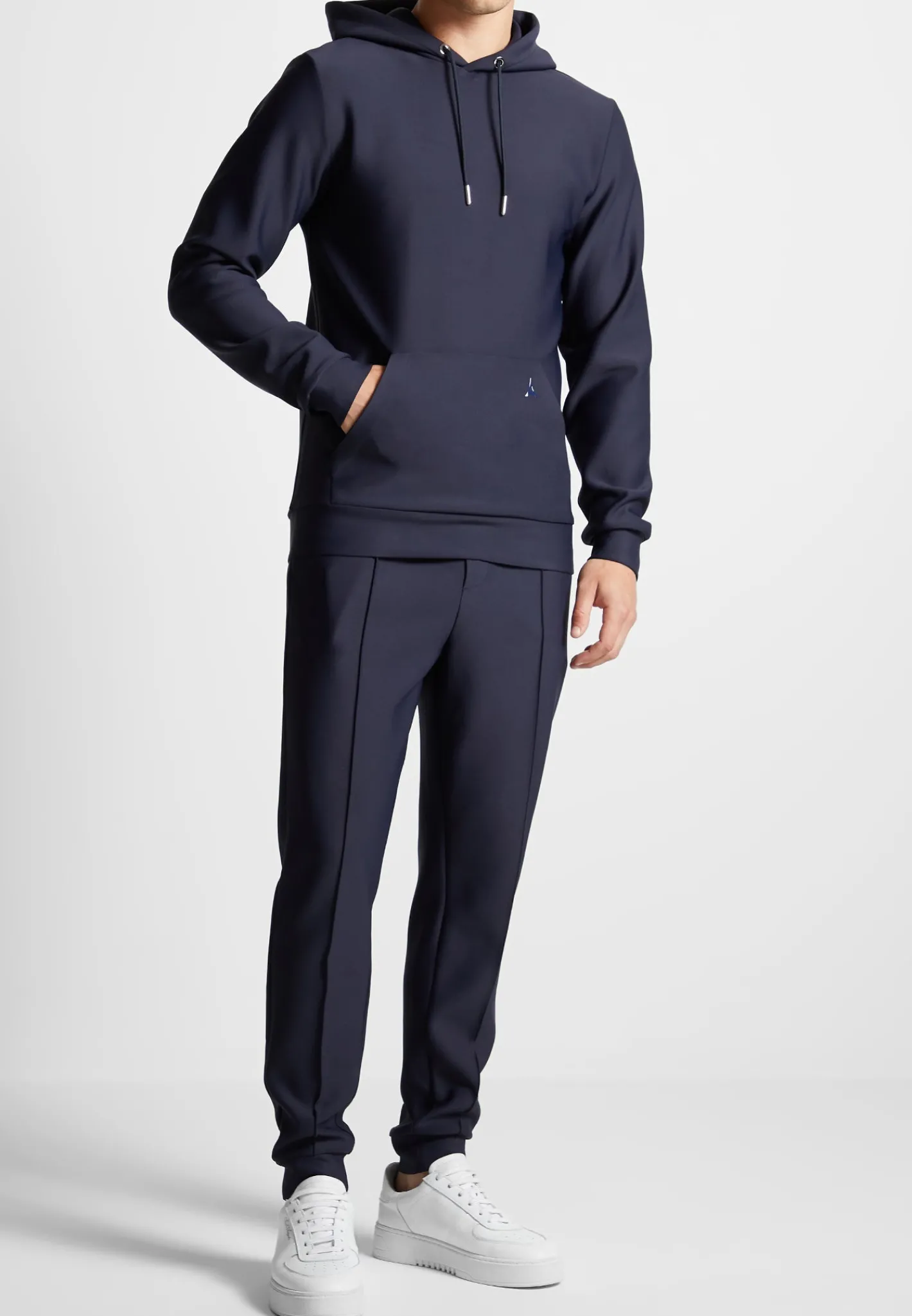 Éternel Neoprene Tapered Fit Pintuck Joggers -^Manière De Voir Discount