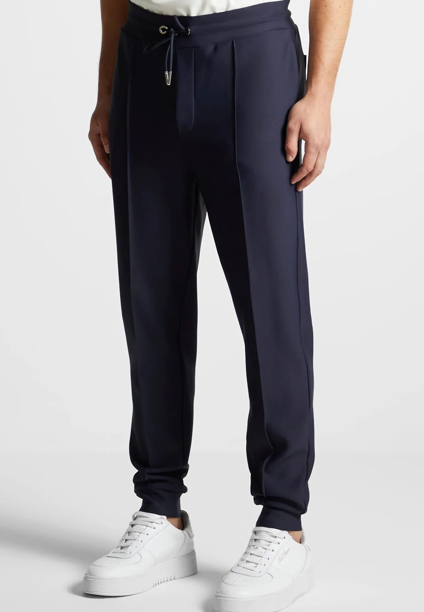 Éternel Neoprene Tapered Fit Pintuck Joggers -^Manière De Voir Discount