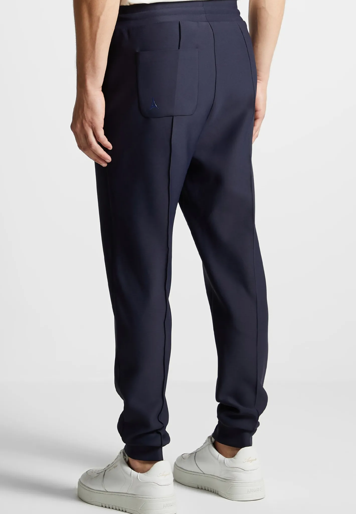 Éternel Neoprene Tapered Fit Pintuck Joggers -^Manière De Voir Discount