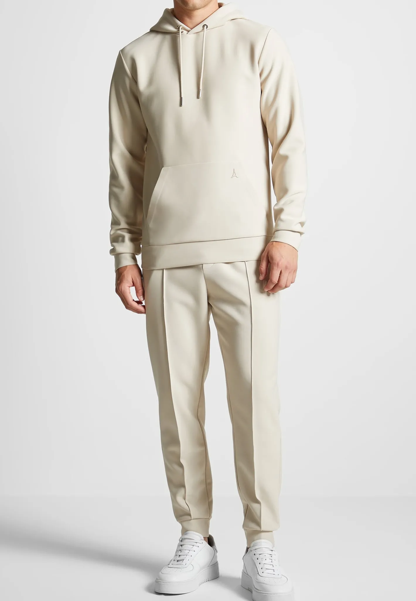 Éternel Neoprene Tapered Fit Pintuck Joggers -^Manière De Voir Clearance