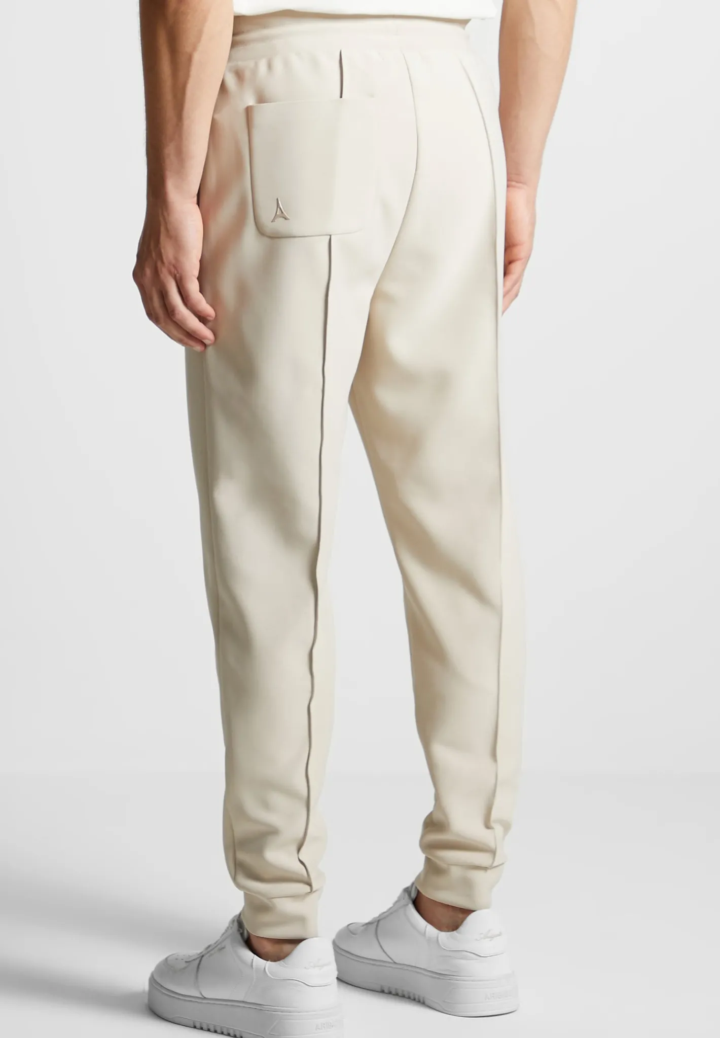 Éternel Neoprene Tapered Fit Pintuck Joggers -^Manière De Voir Clearance