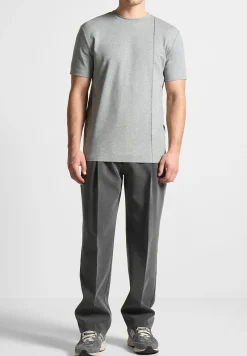 Éternel Slim Fit Cotton T-Shirt with Pintuck -^Manière De Voir Outlet