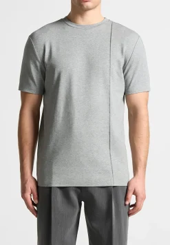 Éternel Slim Fit Cotton T-Shirt with Pintuck -^Manière De Voir Outlet
