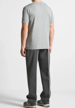 Éternel Slim Fit Cotton T-Shirt with Pintuck -^Manière De Voir Outlet