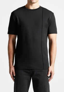 Éternel Slim Fit Cotton T-Shirt with Pintuck -^Manière De Voir Discount